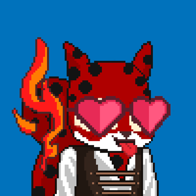 Pixel Squirrels #2201